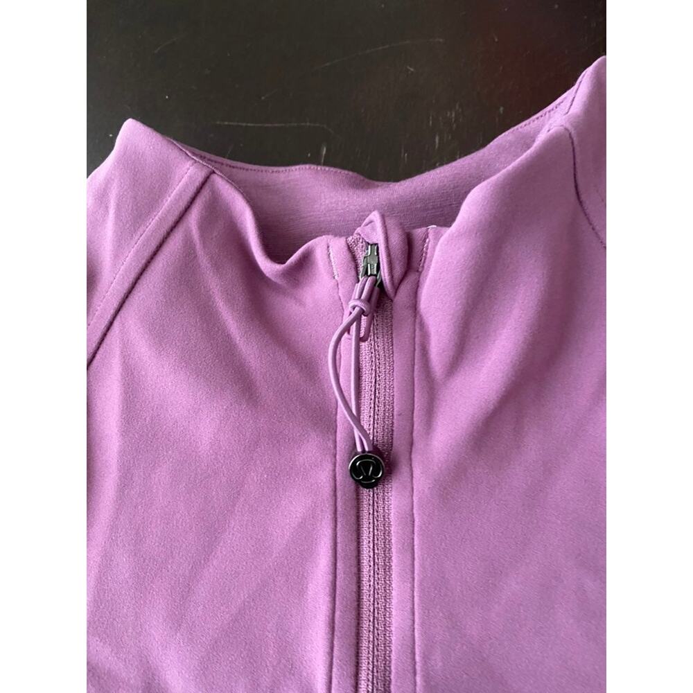 NWT Lululemon Cropped Define Nulu Jacket VTPM Sz 12 - Picture 3 of 7